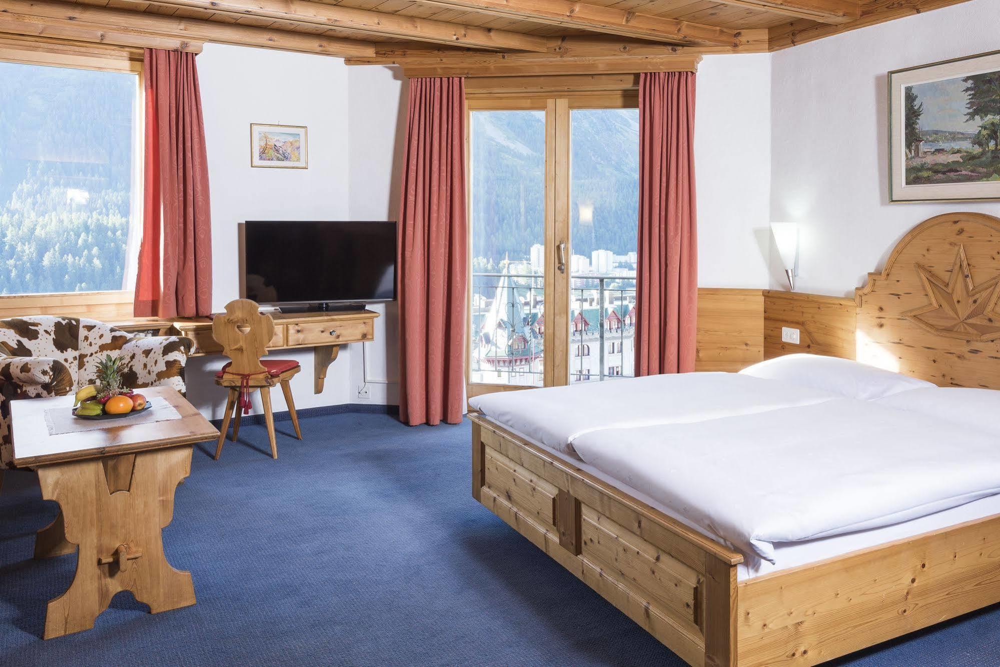 Hotel Languard Saint-Moritz Extérieur photo
