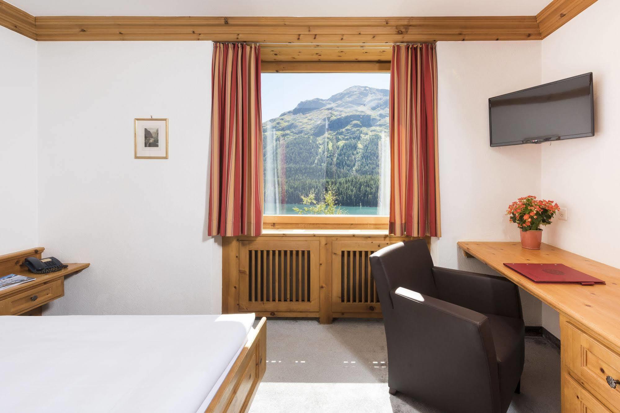Hotel Languard Saint-Moritz Extérieur photo